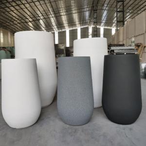 Effortlessly Elevate Your Plant Display With Fiber Clay Planters