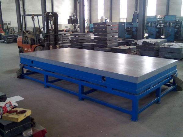 Buy cheap Industrial Cast Iron Surface Plate Hollow Type Hand Scrap Surface Finish from wholesalers