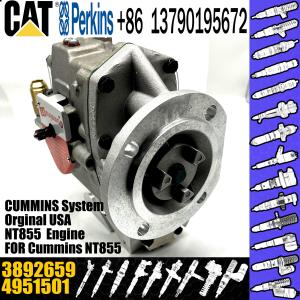 Buy cheap NTA855 engine fuel system spare parts fuel injection pump PT pump 4951501 3262033 3045281 3892659 from wholesalers