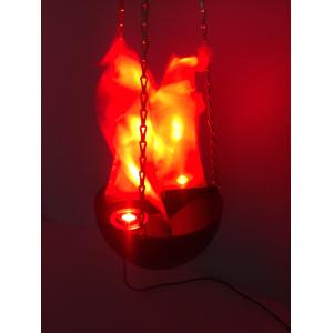 Buy cheap Professional RGB LED Flame Light  with iron shell from wholesalers