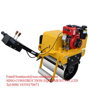 Buy cheap Walk Behind Two Wheel 5.5HP 16L Construction Road Roller from wholesalers