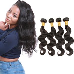Buy cheap Virgin Brazilian Remy Body Wave Human Hair Weave Strict Quality Control product