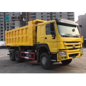 Buy cheap Yellow 50t Load 75km / H Heavy Duty Dump Truck from wholesalers
