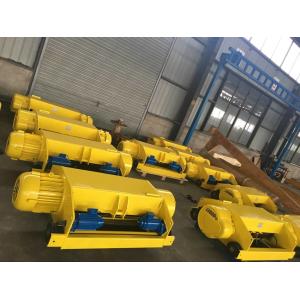 Buy cheap 5T Double Girder Integrated Overhead Crane Hoist 440V from wholesalers