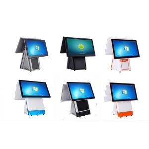 Buy cheap Retail Stores 10 Point Capacitive Touch Dual Screen Android/Win POS Terminal Monitor With Thermal Receipt Printer from wholesalers