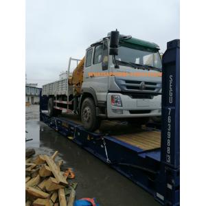 ZZ5168K5210D1 Xcmg 5T Crane Boom Truck With Cabin H5 Flat Roof EURO 4 220hp