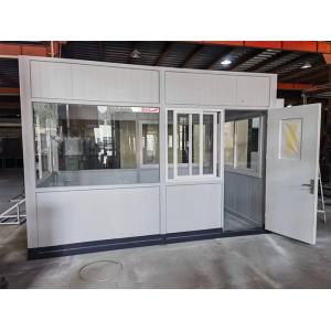 Buy cheap Customized Size Ticket Kiosk with Optional Insulation and Integral Structure Grade 8.3 Earthquake from wholesalers