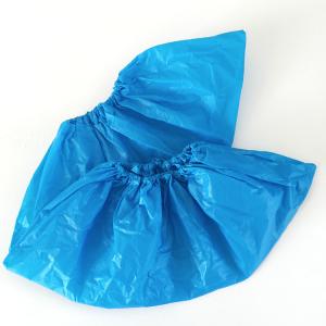 Disposable Nonwoven CPE Shoe Cover Elastic Band at Opening Multiple Sizes