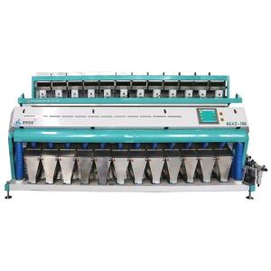 Buy cheap 12 Chutes 768 Channels Cashew Almond Sorter Machine For Japonica Rice from wholesalers