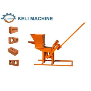 Hand Press Small Manual Clay Interlocking Brick Making Machine