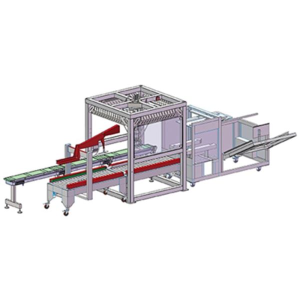 Quality Bag Packing machine With Parallel Manipulator for Carton for sale