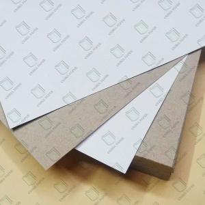 Buy cheap Industry Duplex Paper Board With Grey Back from wholesalers