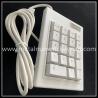 Buy cheap White Bank Counter 1.5m Plastic Numeric Keypad Computer Numeric Keys from wholesalers