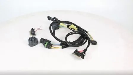 Premium IATF16949 Certified Wiring Harness for Electric Car Rearview Mirrors -
