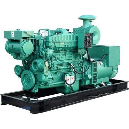 Quality 20kw 30kw 50kw Cummins Compact Marine Generator 50Hz With Digital Auto Start Panel for sale