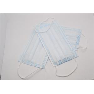 Buy cheap Highly Breathable Disposable Nose Mask Flammability Class1 for Laboratory product