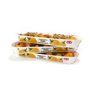 Ecological Fruit And Vegetable Cardboard Boxes Sustainable Recyclable