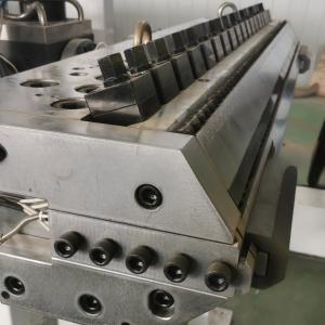 High Speed ABS PVC Sheet/Board Production Line with Full Intermeshing Engagement