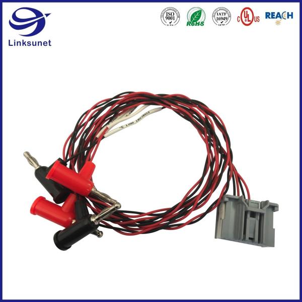 Buy cheap Servo Driver Wire Harness with 1007 24AWG Cable add 34729 2.54mm Connectors from wholesalers