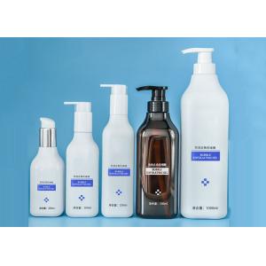 Buy cheap Square PET Plastic Shampoo Bottle 350ML 500ML 1000ML Customize from wholesalers