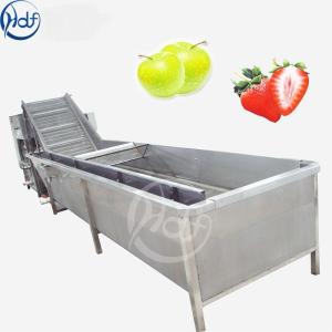 Fruit and vegetable washing and drying machine with high quality