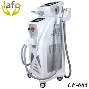 Buy cheap 3 in 1 Multifunctional shr ipl nd yag laser machine / IPL RF Nd Yag Laser Hair Removal Machine from wholesalers