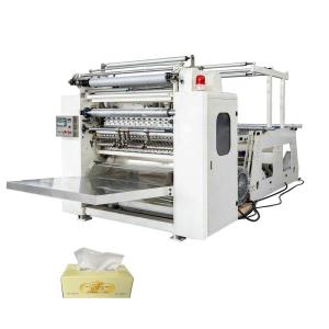 Buy cheap High Quality Manufacturer Customized Automatic Facial Tissue Packing Machine from wholesalers