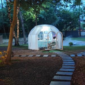 Buy cheap High Quality Factory Customized Bubble Hut Tent Bubble Igloo Tent Weather Bubble Tent from wholesalers