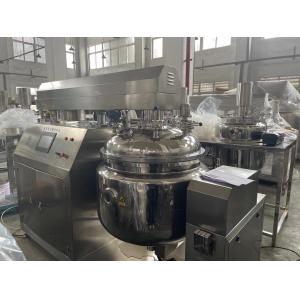 Chemical liquid soap making machine homogenizer mixer cosmetic heating stainless