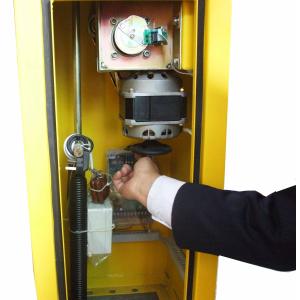 AC220V / AC110V Powder Coating Customizable Economic Automatic Barrier Gate