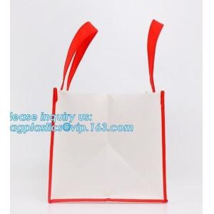 Custom Printed Logo Gift Non Woven Bag Shopping Handle Non-woven Cloth Bag For