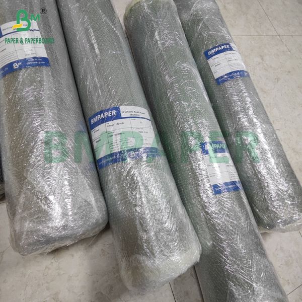 Quality 0.35mm 0.55mm Washable Kraft Tex Paper For Tote Bag Eco - friendly Waterproof for sale