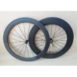Buy cheap Most Popular high quality wheel 700c carbon wheelset 60mm+88mm 23mm clinche for product