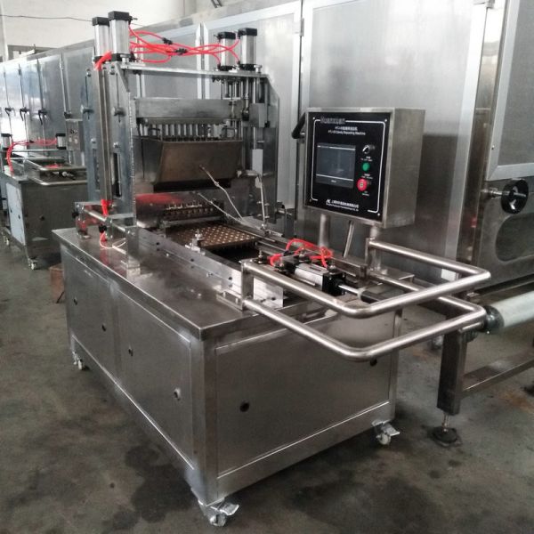Buy cheap High Speed Candy Depositor Machine PLC / Computer Process Control from wholesalers