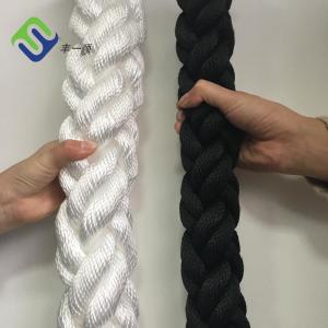 Buy cheap 80mmx220m Polyester Braided Rope Braided 8 Strand High Tenacity Rope from wholesalers