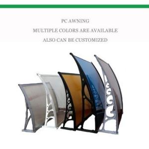 Buy cheap CE 80x150cm Polycarbonate Farmhouse Window Awning from wholesalers