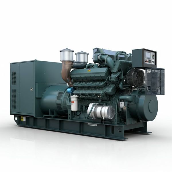 Quality Mistubishi S6R2-PTA-C 1100KW/1375KVA Turbocharged Diesel Generator Set for sale