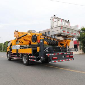 Buy cheap Customized 4x2 14m 25m 35m 45m 65m Bucket Truck Aerial Working Platform Telescopic Boom Aerial Work Platform from wholesalers