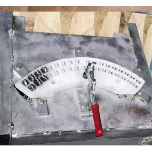 Steel Wire Bristle Side Gutter Broom For Sweeping Brushes