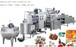 Buy cheap 300kg/h Hard Candy Production Line Industrial Commercial Candy Production Machine from wholesalers