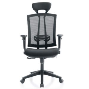 Buy cheap 2D Headrest Mesh Conference Chair Elastic Lumbar Support from wholesalers