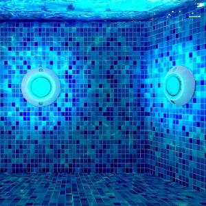 IP68 Pool Step Light 18W RGB Color Wifi/Switch Control Anti Corrosive