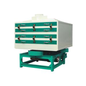 Buy cheap 1.5KW Compact Rice Grader With Three Layers Screen Sieve from wholesalers