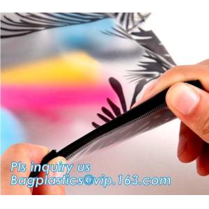 Buy cheap zip lock bags square bottom zipper type plastic bag, k slider plastic toothbrush toothpaste bag with ring hook, zi from wholesalers