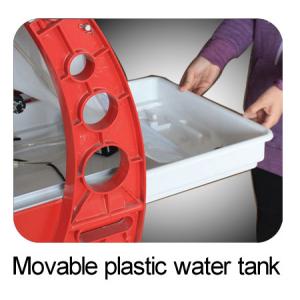 Adjustable Water Supply Core Cut Concrete Saw With Blade High Efficiency