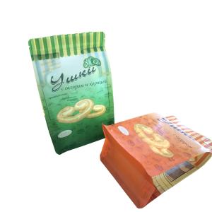 Buy cheap refillable opaque stand up plastic roasted cashew nut packaging bag with zip lock from wholesalers