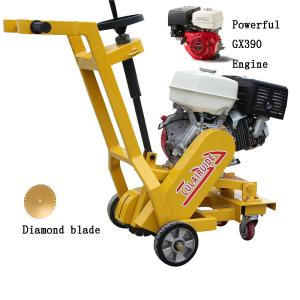 Buy cheap 13HP Road Grooving Machine With Gx690 Gasoline Engine from wholesalers