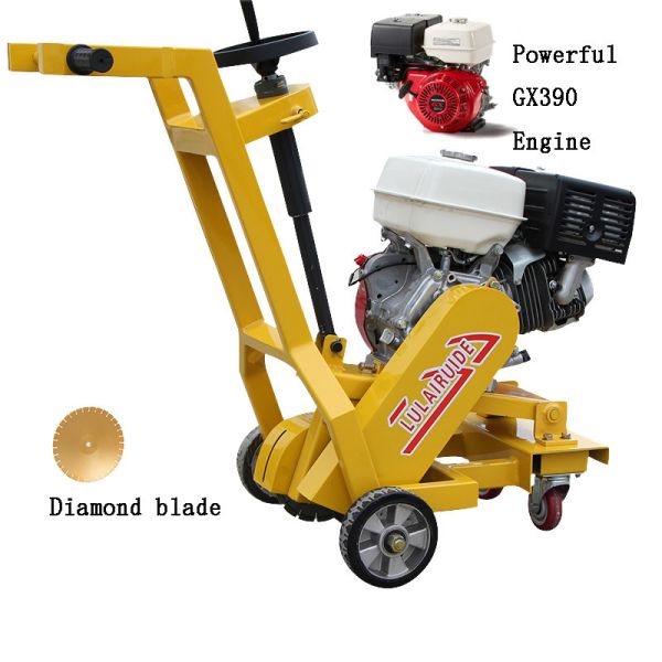 Quality 13HP Road Grooving Machine With Gx690 Gasoline Engine for sale