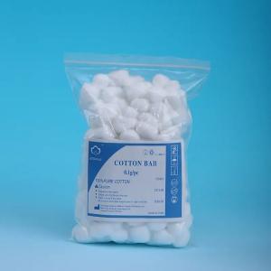 Buy cheap Premium Disposable Medical 100% Cotton Balls With High Absorbency from wholesalers