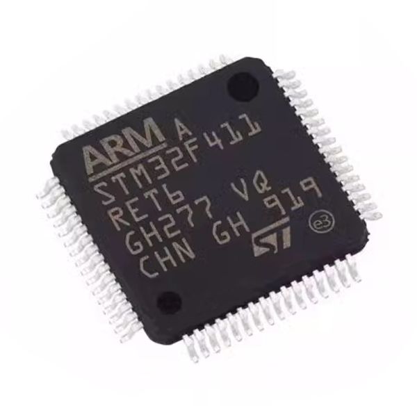 Quality Chip ic distributor ARM MCU STM32F411RET6 STM32F411 STM32F LQFP-64 microcontroller One-stop BOM service for sale